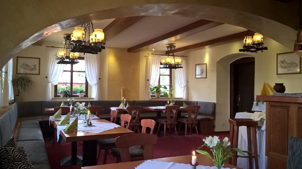 Landhotel Thuermchen Schirgiswalde-Kirschau Экстерьер фото