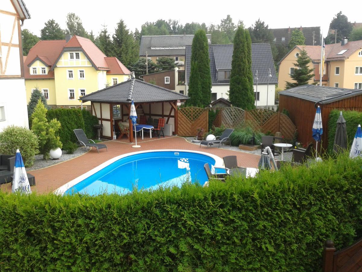 Landhotel Thuermchen Schirgiswalde-Kirschau Экстерьер фото
