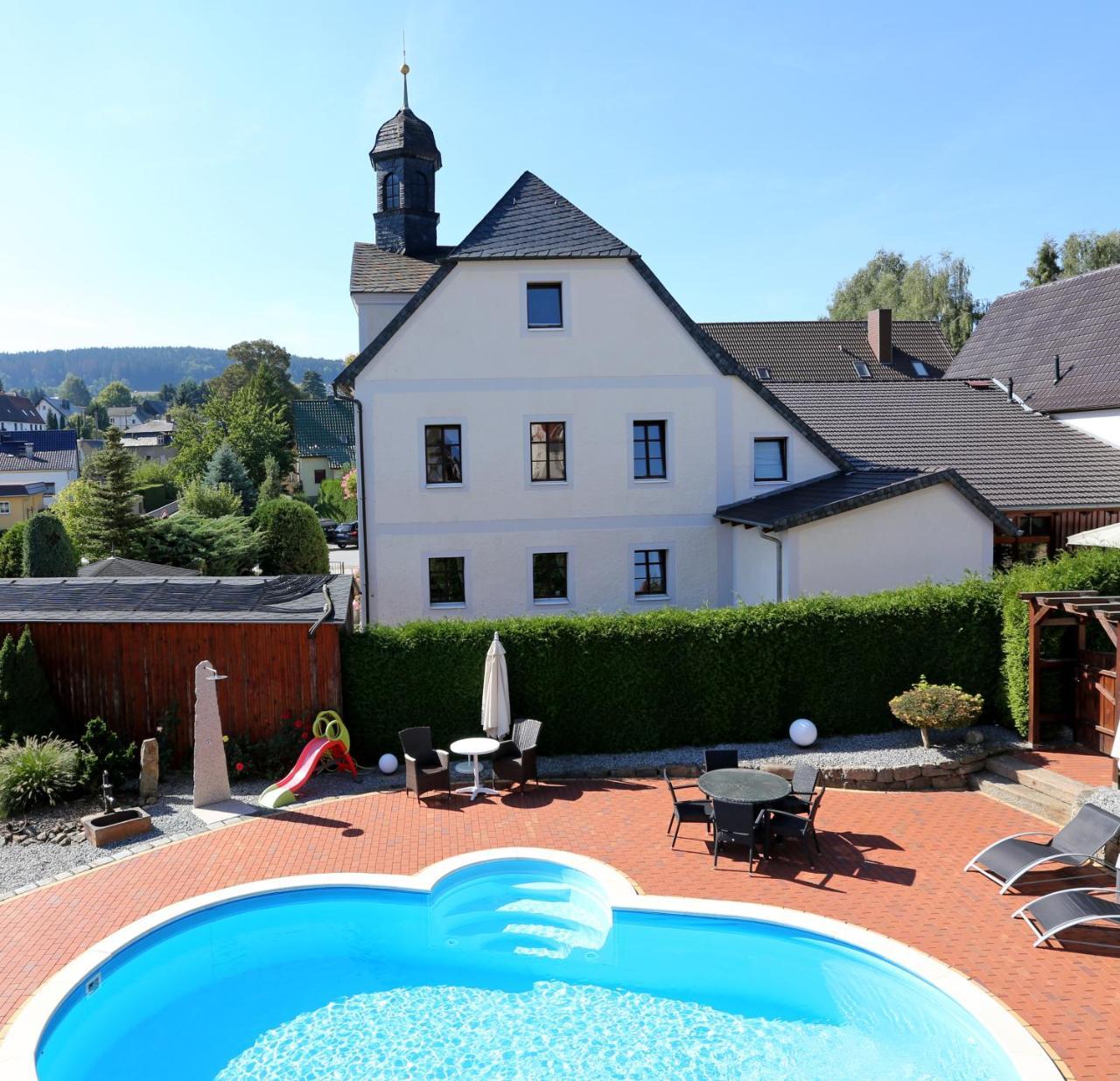 Landhotel Thuermchen Schirgiswalde-Kirschau Экстерьер фото